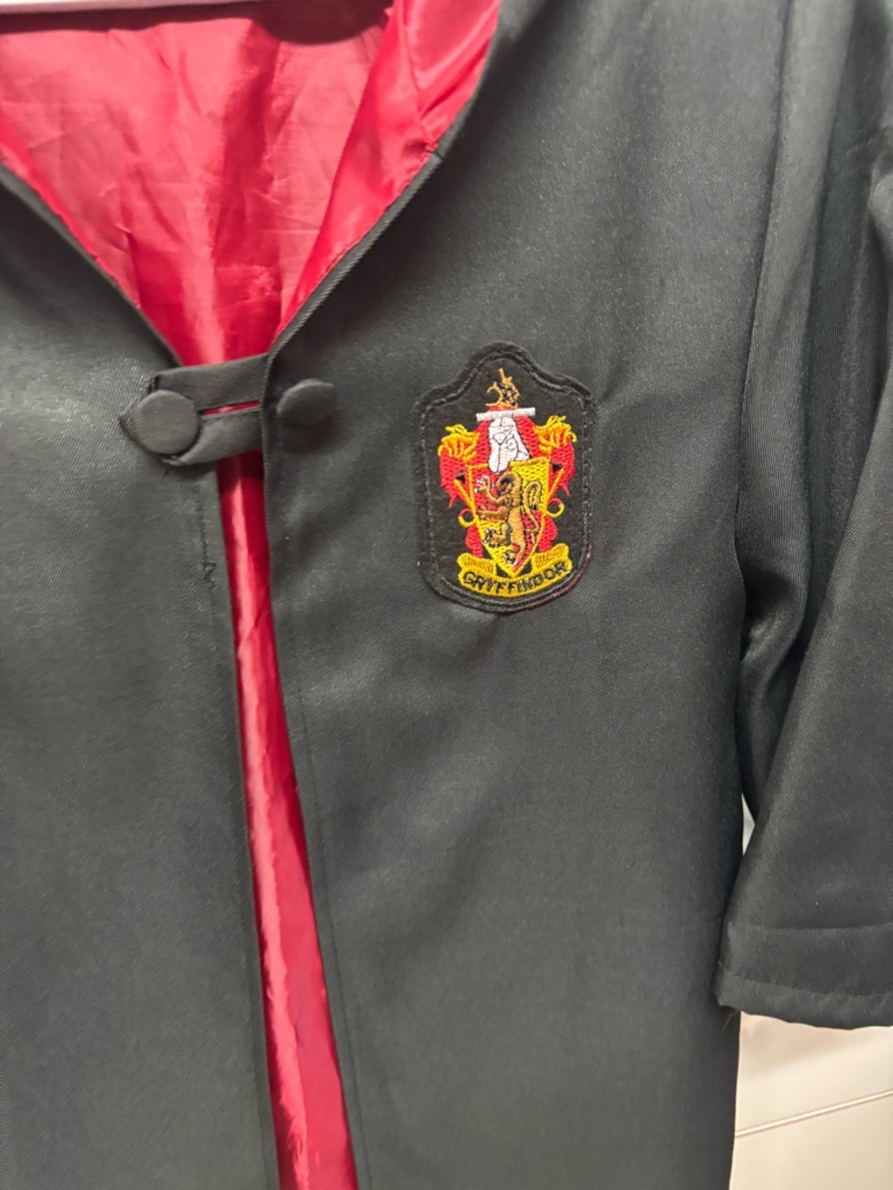 Harry Potter Wizard Costume Robe - Picture 2 of 3